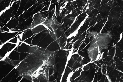 Black and dark marble texture Stock Photos