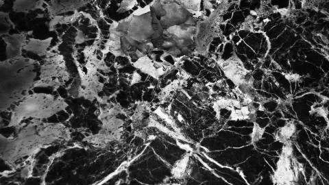 Black and dark marble texture Stock Photos