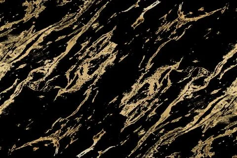 Black and Gold Background Stock Illustration