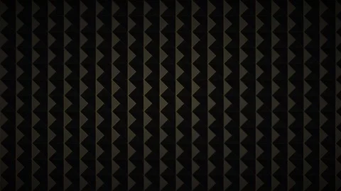 Black and gold geometric 3D pyramid pattern shifting background Stock Footage 335939078