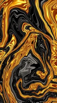 Black and Gold marble abstract background Stock Illustration