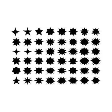 Black and gold star pattern seamless background in diagonal grid layout mse.. 스톡 일러스트