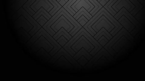 Black and gray background with loopable elements in 4k video. Stock Footage 155720388
