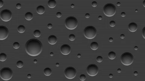 Black and gray balls background design animation. 库存影片 152768211