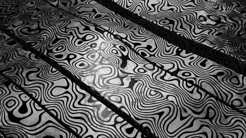 Black and Gray Block Waves Background Lo... | Stock Video | Pond5
