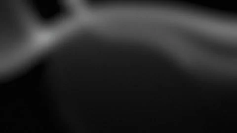 Black and gray blur ribbon curve background with soft vignette, abstract seamle Stock Footage 340499433