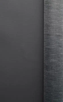 Black and Gray Material Texture Background for Menu Concept Stock Photos