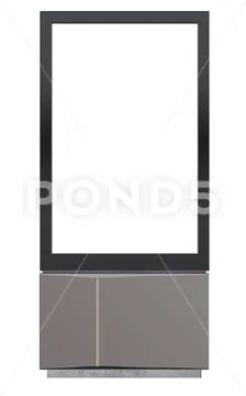 Black and Gray Mupi PSD Template