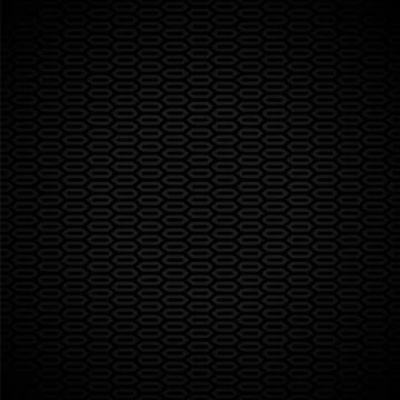 Black and gray pattern with honeycombs Stock Illustration