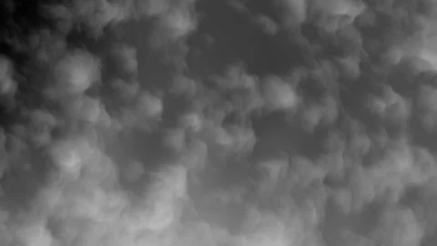 Black and gray smoke texture background Stock Footage 317419338