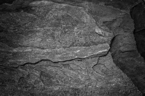 Black and gray stone texture abstract background Stock-Fotos