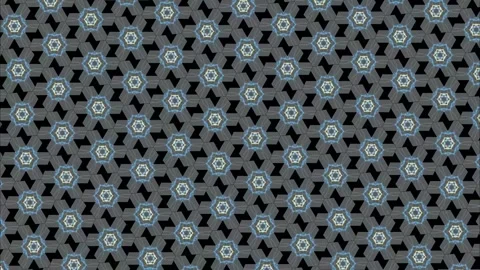 Black and Gray Triangle Geometric Pattern Background Stock Footage 335115600