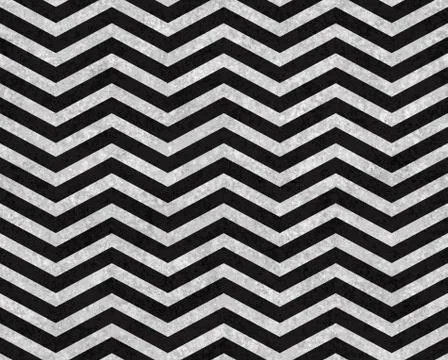 Black and gray zigzag textured fabric background Stock Illustration