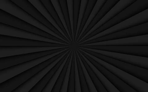 Black and grey abstract background, black and grey lines, bright pattern Illustrazione stock