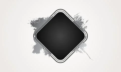 Black and grey abstract background Stock Illustration