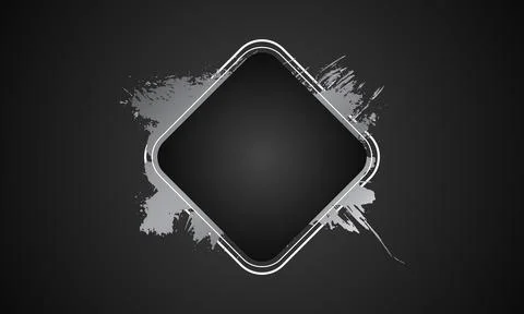 Black and grey abstract background Stock Illustration