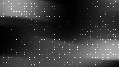 Black and grey background with dots pattern Stock-Footage 335937324