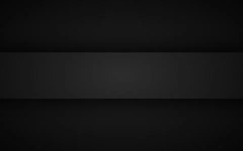 Black and grey design background with free space for your text. Modern wallpaper Stock Illustration