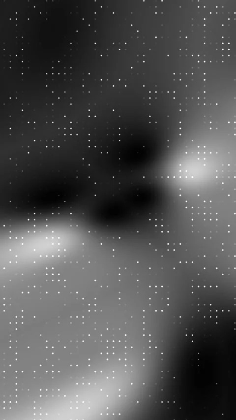 Black and grey dots pattern vertical background Stock Footage 335939876