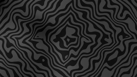 Black and grey spinning hypnotic circles, Optical  Stock Footage 321504197