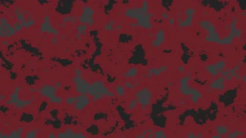 Black and grey spots clouds moving horizontally on red background. 스톡 동영상 152135883