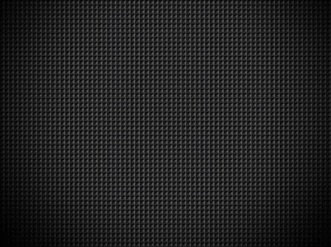 Black and grey square background design - 3D render Stock Illustration