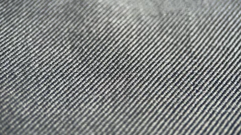 Black And Grey Texture Fabric, Slider Shot Stock Footage 249409259