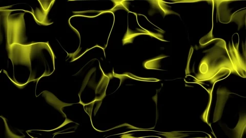 Black and neon background with abstract yellow gradient backgrounds cool Video stock 296283924