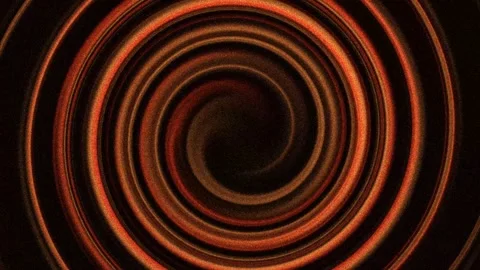 Black and orange background 4K, grainy noise texture, motion blur swirl pattern Stock Footage 297528622
