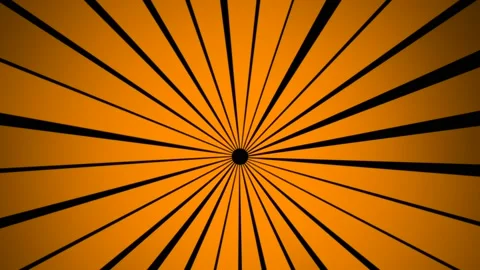 Black and orange stripes background. Abstract texture. Rotate Stock Footage 165444844