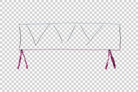 Black and pink geometric pattern with white chevrons on dark background Stock Illustration