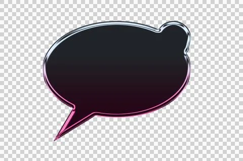 Black and pink gradient abstract swirls background transparent background Stock Illustration