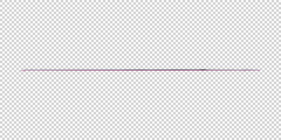 Black and pink gradient line on white background transparent background Stock Illustration