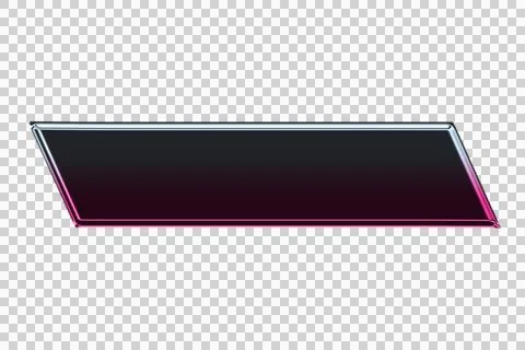 Black and pink gradient striped banner with diagonal stripes transparent 스톡 일러스트