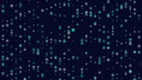 Black and pink snowflake pattern warmth and mystery Stock Footage 278067782