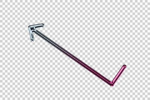 Black and purple diagonal gradient with white abstract brush strokes and Stock Illustration
