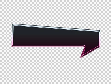 Black and purple gradient striped rectangular frame with diagonal line pattern Stock Illustration