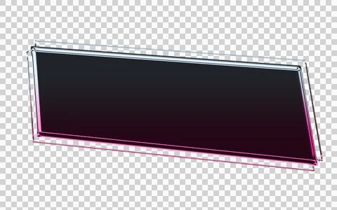 Black and purple gradient striped seamless pattern background transparent Stock Illustration