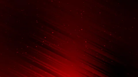 Black and Red Abstract Background with Glowing Floating Particles Видео 337122375