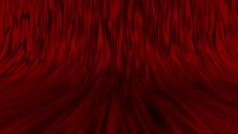 Black and red abstract minimal silk cloth loop background Stock Footage 201036818