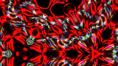 Black and red abstract waving background Stock Footage 246880165