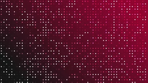 Black and red background, abstract gradient backdrop digital technology dynamic Video stock 297341023