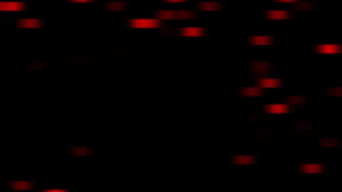 A black and red background with red squares. The squares are in different sizes Stock Footage 297279762