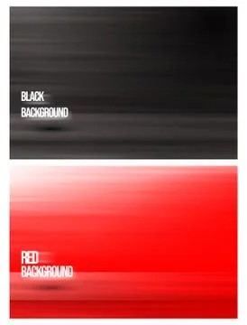 Black and red backgrounds design. Vector illustration. Stock Illustration