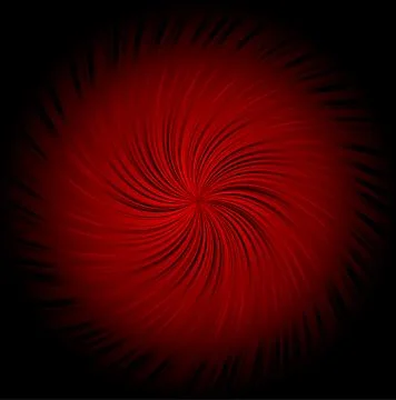 Black and Red Pattern Illustrazione stock