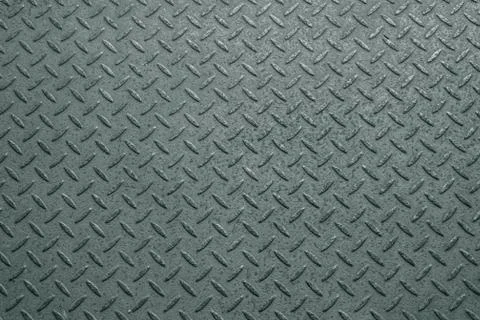 Black and rusty sheet of iron in the port Stock Photos