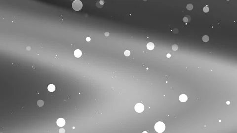 Black and silver gradient backround with white particle overlay Stock Footage 303739737