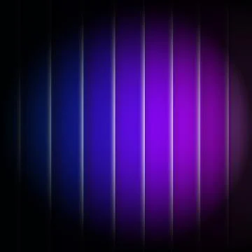 Black and violet background with lines Stock Illustration