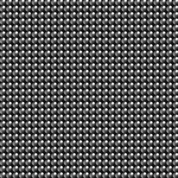 Black and white 3D-like circle egg pattern Stock Illustration