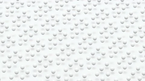 Black and White 3D Pattern Loop Stock Footage 143433058